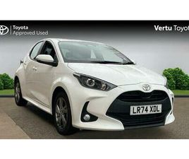 TOYOTA YARIS TOYOTA YARIS ICON HATCHBACK'S 1.5 VVT-H ICON E-CVT EURO 6 (START/STOP) 5DR