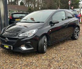 2017 VAUXHALL CORSA 1.6T VXR 3DR HATCHBACK PETROL MANUAL