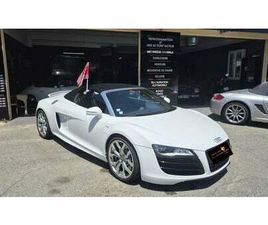 AUDI R8 SPYDER 2010 AUDI R8 SPYDER V10 A VENDRE