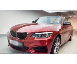 BMW 240 I CABRIO, SELTENE FARBE