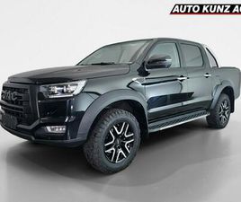 JAC T8 PRO 2.4L AWD DOPPELKABINE AHK 3.5T