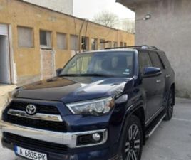 TOYOTA 4RUNNER LIMITED ≫ 2018 • 66 000 ЛВ. • ID