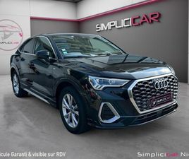 AUDI Q3 SPORTBACK 35 TFSI 150 S TRONIC 7 S LINE.