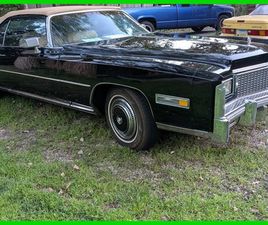 CADILLAC ELDORADO CABRIOLET 1976 CADILLAC ELDORADO