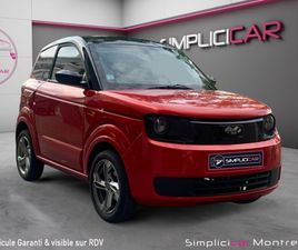 LIGIER MYLI MYLI VOITURE SANS PERMIS GARANTIE 12 MOIS CITROEN AMI SIMPLICI S1