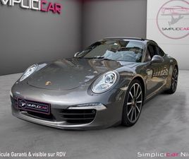 PORSCHE 911 CARRERA COUPE 991 S 3.8I 400 PDK