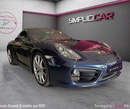 PORSCHE CAYMAN S 3.4I 325 PDK