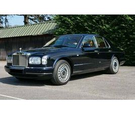 2001 ROLLS ROYCE SILVER SERAPH A VENDRE