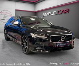 VOLVO V90 D5 AWD 235 CH GEARTRONIC 8 R-DESIGN - FULL OPTION - GARANTIE 12 MOIS