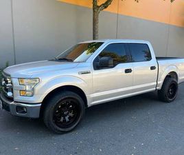 2015 FORD F150 SUPERCREW CAB XLT PICKUP 4D 5 1/2 FT V8, FLEX FUEL, 5.0