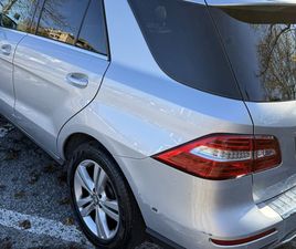 CLASSE M (W166) ML 250 BLUETEC 4MATIC SPORT