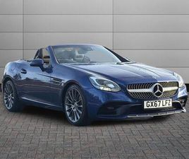 MERCEDES SLC SLC 250 2.1 SLC250D AMG LINE G-TRONIC EURO 6 (START/STOP) 2DR