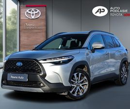 TOYOTA COROLLA CROSS COROLLA CROSS, 2.0 HYBRID, STYLE | TECH, AWD, 197KM, SALONPL, FV MARŻA