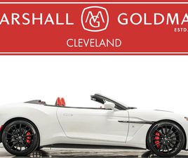 2018 ASTON MARTIN VANQUISH ZAGATO VOLANTE -#74 OF 99 BUILT, MASSIVE $848K MSRP,