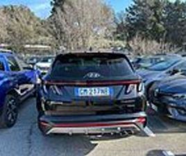 HYUNDAI TUCSON HYUNDAI TUCSON III 2021 TUCSON 1.6 HEV NLINE 2WD AUTO