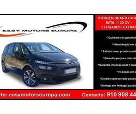CITROËN C4 GRAND PICASSO BLUEHDI 120 EAT6 FEEL