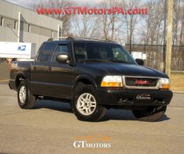 2002 GMC SONOMA CREW CAB 123