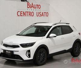 KIA STONIC 1.0 T-GDI 100 CV MHEV MT BLACK EDITION
