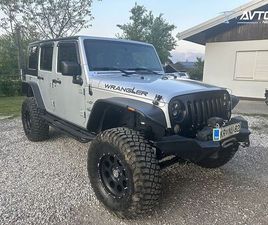 JEEP WRANGLER JK UNLIMITED 3.8 AUT. V6