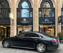 MERCEDES-BENZ S 400 D 4MATIC L - MANUFAKTUR