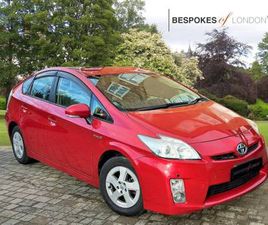 2010 TOYOTA PRIUS 1.8 VVT-H T SPIRIT CVT EURO 5 (START/STOP) 5DR HATCHBACK HYBRID ELECTRIC AUTOMATIC