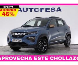 DACIA SPRING ELECTRIC EXTREME 65CV AUTO 5P # , NAVY, CUERO