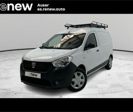 DACIA DOKKER VAN ESSENTIAL 1.6 75KW (100CV) GLP