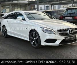 MERCEDES CLS SHOOTING BRAKE CLS 250 MERCEDES-BENZ CLS 250 D SB 4MATIC BE*AMG*FINAL EDITION*SCH.DAC