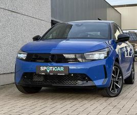 OPEL CORSA OPEL CORSA 1.2T 101PK GS CAMERA/DODEHOEK/PARKPILOT ESSENCE DE 2024 SUR DIKSMUIDE (8600) | SPOTICAR