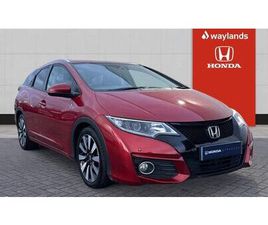 2017 HONDA CIVIC 1.8 I-VTEC SR (DASP) (START/STOP) TOURER AUTO
