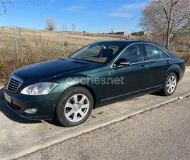 MERCEDES-BENZ CLASE S