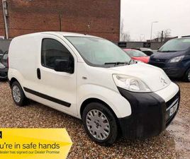 2015 CITROEN NEMO 1.3 HDI LX [NON START/STOP] PANEL VAN DIESEL MANUAL