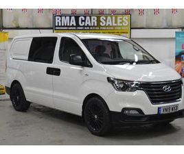HYUNDAI ILOAD 2019 HYUNDAI ILOAD 2.5 CRDI 116PS SE LOW MILEAGE 6 SEAT WITH NO VAT TO PAY PANEL VAN DIESEL MANUAL