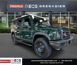 INEOS GRENADIER NEW 2026 INEOS GRENADIER AWD