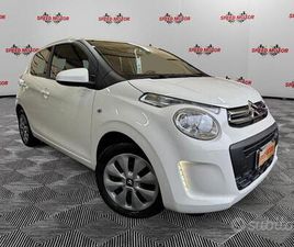 CITROEN C1 CITROËN C1 VTI 72 S&S 5 PORTE, CARPLAY, PRONT...