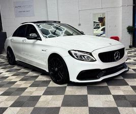MERCEDES CLASSE C C 63 AMG 4.0 C63 V8 BITURBO AMG (PREMIUM) SPDS MCT EURO 6 (START/STOP) 4DR