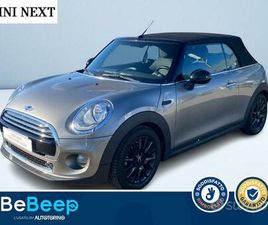 MINI CABRIO COOPER D MINI MINI CABRIO 1.5 COOPER D