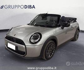 MINI MINI ELECTRIC CABRIO F67 2.0 C CLASSIC AUTO