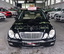 MERCEDES-BENZ CLASE E E 220 CDI ELEGANCE