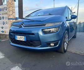 CITROEN C4 GRAND PICASSO CITROEN GRAND C4 PICASSO C4 GRAND PICASSO 2.0 BLUE