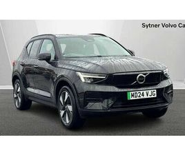 VOLVO XC40 RECHARGE VOLVO XC40 RECHARGE 175KW RECHARGE CORE 69KWH 5DR AUTO
