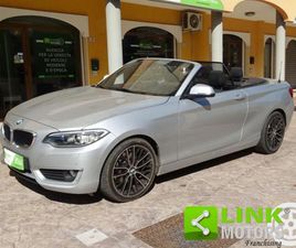 SERIE 2 CABRIO(F23) 220D CABRIO LUXURY