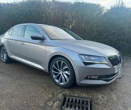 SKODA SUPERB 2018 (18) 2.0 TSI LAURIN & KLEMENT HATCHBACK 5DR PETROL DSG EURO 6 (START/STOP) (220 PS)