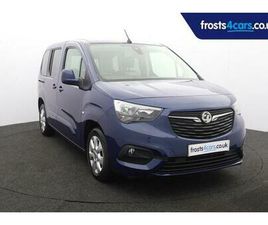 2021 VAUXHALL COMBO LIFE 5DR 1.5 TURBO D SE ESTATE DIESEL MANUAL
