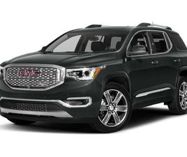 USED 2019 GMC ACADIA DENALI