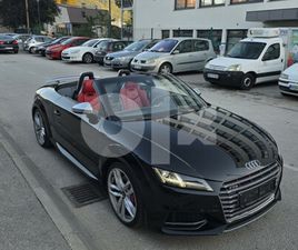 AUDI TTS 2,0 TFSI 310 KS QUATTRO S-TRONIC TT CABRIO ROADSTER