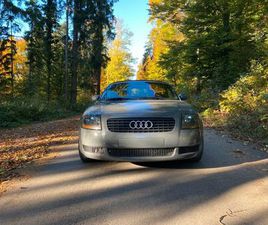 AUDI TT 8N 1.8T ROADSTER NIMBUS GRAU, BASE...