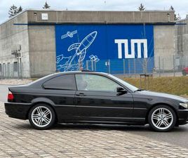 BMW 320CI EDITION EXCLUSIVE E46 SAMMLERSTÜCK TÜV NEU