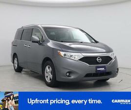 USED 2017 NISSAN QUEST SV