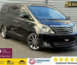 TOYOTA ALPHARD - 2012 PETROL HYBRID 2.4L